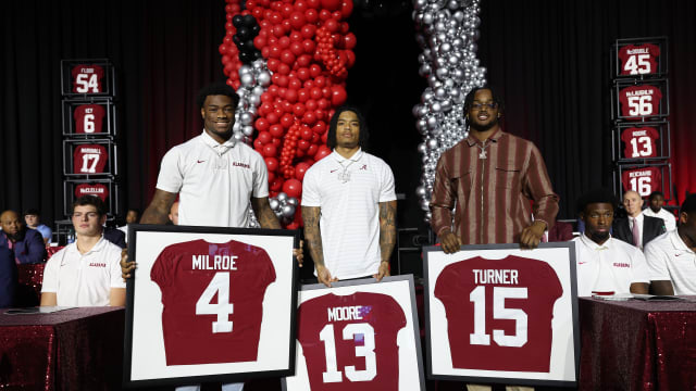 Jalen Milroe, Malachi Moore, Dallas Turner
